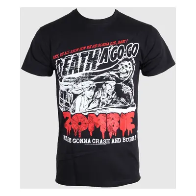 Metal T-Shirt Männer Rob Zombie - Crash Men's - ROCK OFF - RZTEE02MB