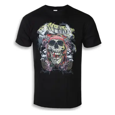 Metal T-Shirt Männer Guns N' Roses - Trashy Skull - ROCK OFF - GNRTS41MB