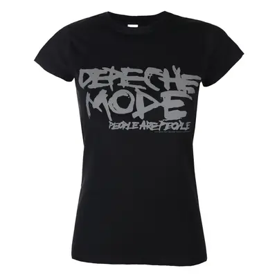 Metal T-Shirt Frauen Depeche Mode - PEOPLE ARE PEOPLE - PLASTIC HEAD - RTDMO006G DEPMTS01LB