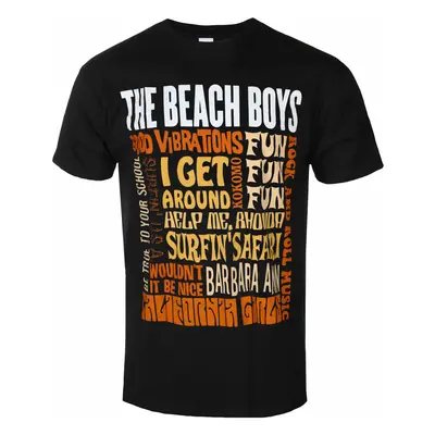 Metal T-Shirt Männer Beach Boys - Best Of - ROCK OFF - BBTS02MB