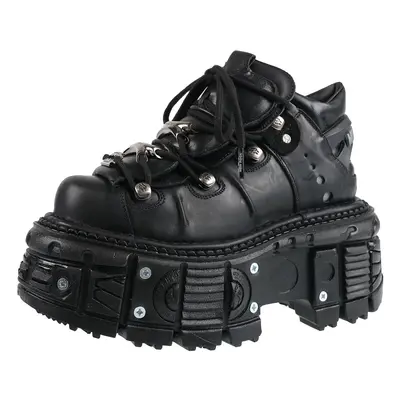 Lederschuhe Männer - NEGRO TORNILLOS - NEW ROCK - M.TANK106-C2