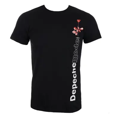 Metal T-Shirt Männer Depeche Mode - VIOLATOR SIDE ROSE - PLASTIC HEAD - RTDMO005 DEPMTS02MB