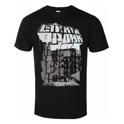 Metal T-Shirt Männer Linkin Park - SPRAY COLLAGE - PLASTIC HEAD - PH13226