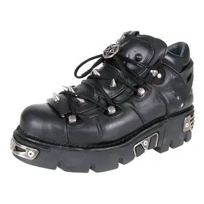 Lederschuhe Frauen - Prick Shoes (110-S1) Black - NEW ROCK - M.110-S1