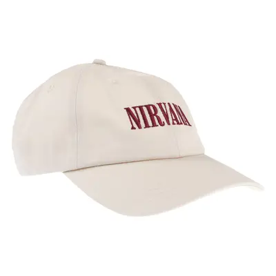 Cap Kappe Nirvana - Text Logo In Utero - ROCK OFF