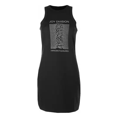 AMPLIFIED - Damenkleid - JOY DIVISION - UNKNOWN PLEASURES - CHARCOAL