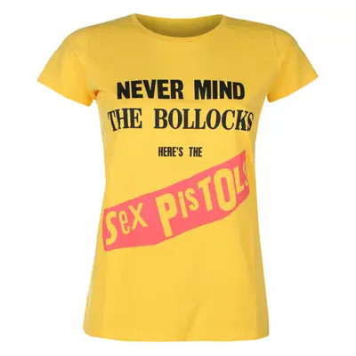 Metal T-Shirt Frauen Sex Pistols - NMTB Original Album - ROCK OFF - SPTS01LY