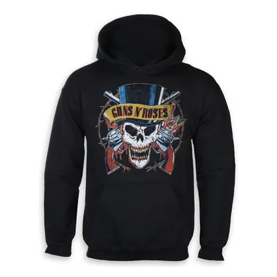 Hoodie Männer Guns N' Roses - Top Hat - ROCK OFF - GNRHD05MB