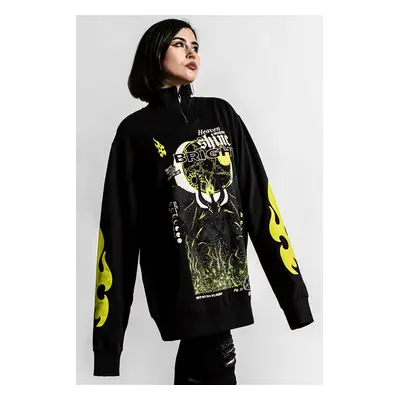 Sweatshirt ohne Kapuze Unisex - Shine Bright Track - KILLSTAR - KSRA004319