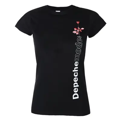 Metal T-Shirt Frauen Depeche Mode - VIOLATOR SIDE ROSE - PLASTIC HEAD - RTDMO007G DEPMTS02LB