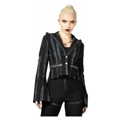 KILLSTAR - Damenblazer - Burlesque Babe Blazer - Schwarz