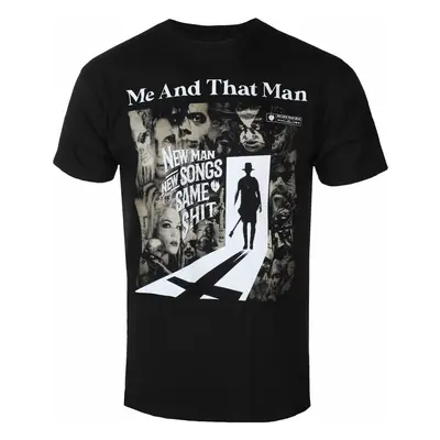 Metal T-Shirt Männer Me and that man - New Man, New Songs, Same Shit, Vol.2 - NAPALM RECORDS - T