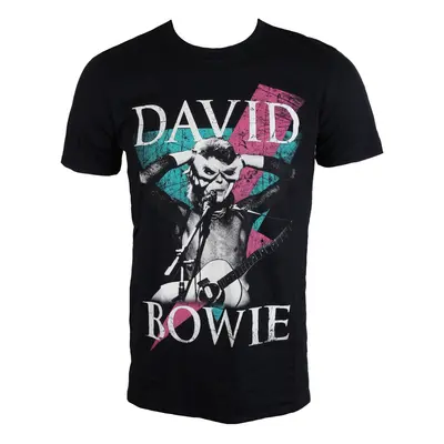 Metal T-Shirt Männer David Bowie - Thunder - ROCK OFF - BOWTS08MB