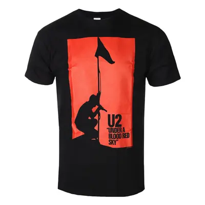 Metal T-Shirt Männer U2 - BLOOD RED SKY - PLASTIC HEAD - RTU22033 U2TS03MB