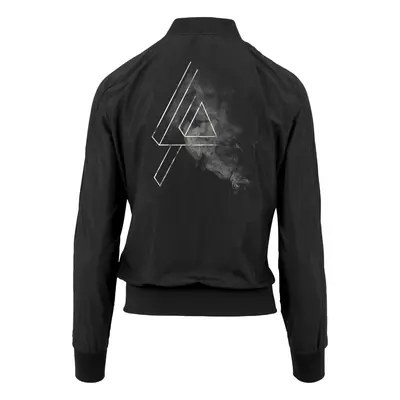 Jacke Frühling/Herbst Frauen Linkin Park - Bomber - NNM - MC335_black