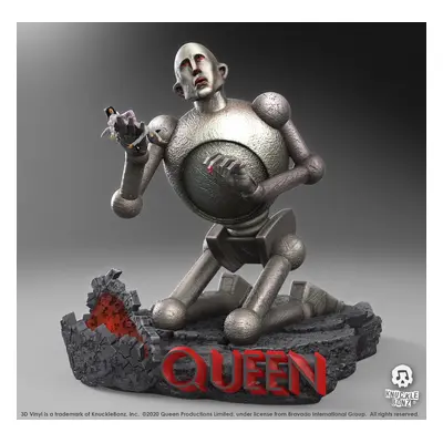 KNUCKLEBONZ - Dekofigur - (3D vinyl) Queen - Statue Queen Robot - (News of the World)