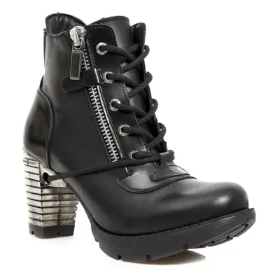 High Heels Frauen - Itali Negro - NEW ROCK - M.TR041-C2