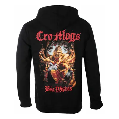 Hoodie Männer Cro Mags - BEST WISHES - PLASTIC HEAD - PH12665HSWZ