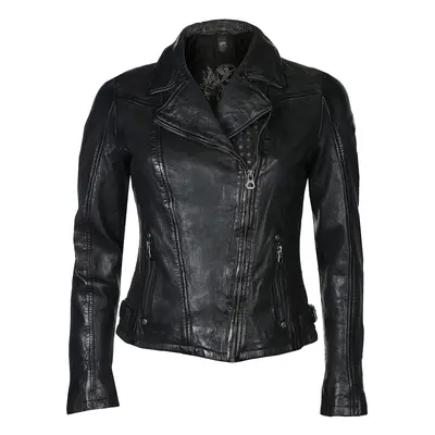 Damen Jacke (Metal Jacke) GGPromise LACAV - black