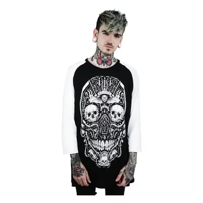 T-Shirt Männer - Memento Mori - KILLSTAR - KSRA000435