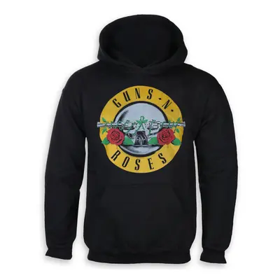 Hoodie Männer Guns N' Roses - Classic Logo - ROCK OFF - GNRHD04MB