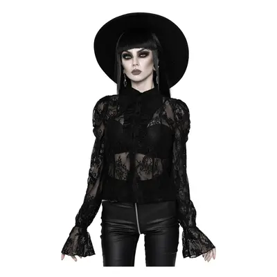 T-Shirt Frauen - Valentina Lace - KILLSTAR - KSRA002548