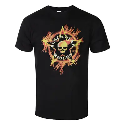 Metal T-Shirt Männer Black Star Riders - FLAMING SKULL - GOT TO HAVE IT - MFL41/4804