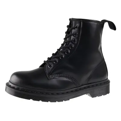 Lederschuhe Unisex - DM MONO BLACK SMOOTH - Dr. Martens - DM14353001