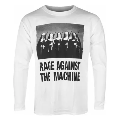 Metal T-Shirt Männer Rage against the machine - NUNS AND GUNS - PLASTIC HEAD - PHD12754LS