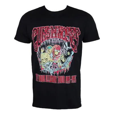 Metal T-Shirt Männer Guns N' Roses - Illusion Monsters - ROCK OFF - GNRTS19MB