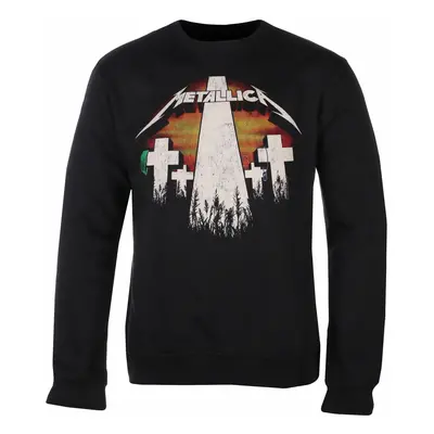 Sweatshirt ohne Kapuze Männer Metallica - MASTER OF PUPPETS - AMPLIFIED - ZAV454MPR