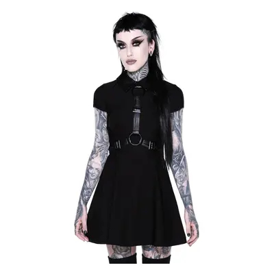 Damen Kleid KILLSTAR - Disgrace Skater Dress - SCHWARZ