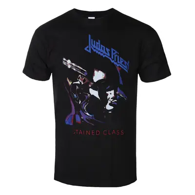 Metal T-Shirt Männer Judas Priest - Stained Class Purple Mixer - ROCK OFF - JPTEE26MB