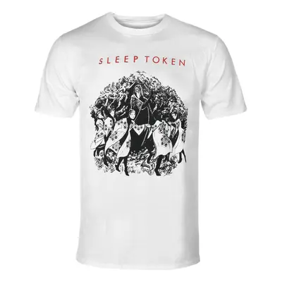 Metal T-Shirt Männer Sleep Token - The Love You Want - ROCK OFF - SLTKTS08MW