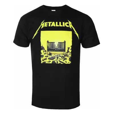 Metal T-Shirt Männer Metallica - M72 SQUARE COVER - PLASTIC HEAD - PHDMTLTSBM72 METTS72MB