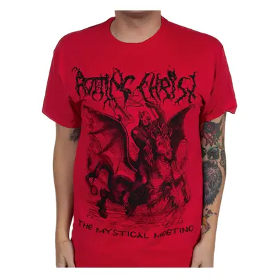 Metal T-Shirt Männer Rotting Christ - The Mystical Meeting - INDIEMERCH - INM026