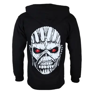 Hoodie Männer Iron Maiden - Eddie Axe White - ROCK OFF - IMHOOD05MB