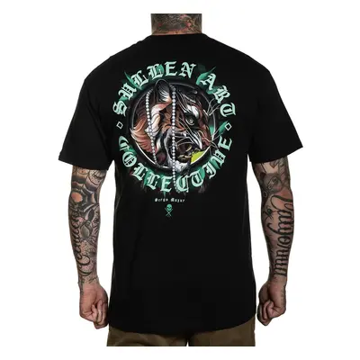 Hardcore T-Shirt Männer - JADE TIGER - SULLEN - SCM3935_BK