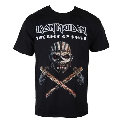 Metal T-Shirt Männer Iron Maiden - Axe - ROCK OFF - IMTEE52MB