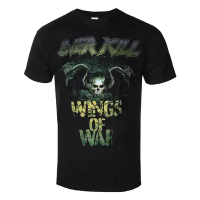 Metal T-Shirt Männer Overkill - Cover Wings Of War - ART WORX