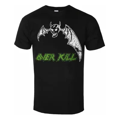 Metal T-Shirt Männer Overkill - Power In Black - ART WORX