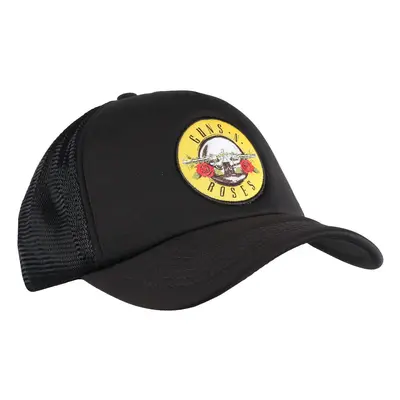 Kappe Cap Guns N' Roses - Circle Logo - ROCK OFF