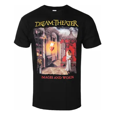 Metal T-Shirt Männer Dream Theater - IMAGES AND WORDS - PLASTIC HEAD - RTDT1026