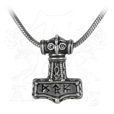 Halskette Bindrune Hammer - ALCHEMY GOTHIC - P338