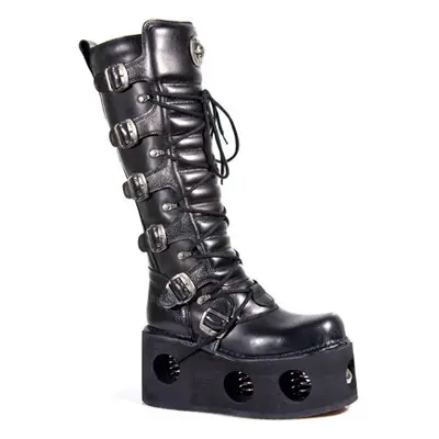 Lederschuhe Frauen - 272-S2 - NEW ROCK - M.272-S2