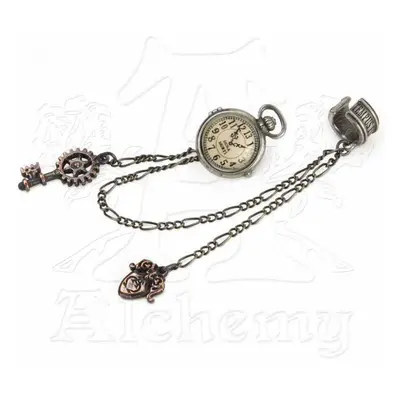 Ohrringee ALCHEMY GOTHIC - Uncle Albert's Timepiece - E349