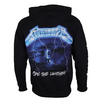 Hoodie Männer Metallica - Ride The Lightning - NNM - RTMTL(NEW)ZHBRID RTMTL(NEW)ZHBRID