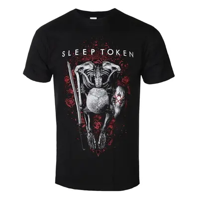 Metal T-Shirt Männer Sleep Token - The Love You Want Skeleton - ROCK OFF - SLTKTS13MB