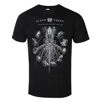 Metal T-Shirt Männer Sleep Token - Tomb Whale - ROCK OFF - SLTKTS14MB