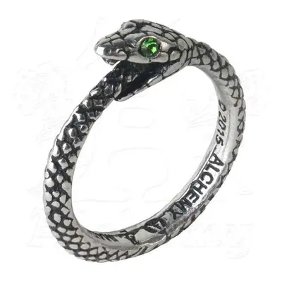 Ring ALCHEMY GOTHIC - The Sophia Serpent - R206